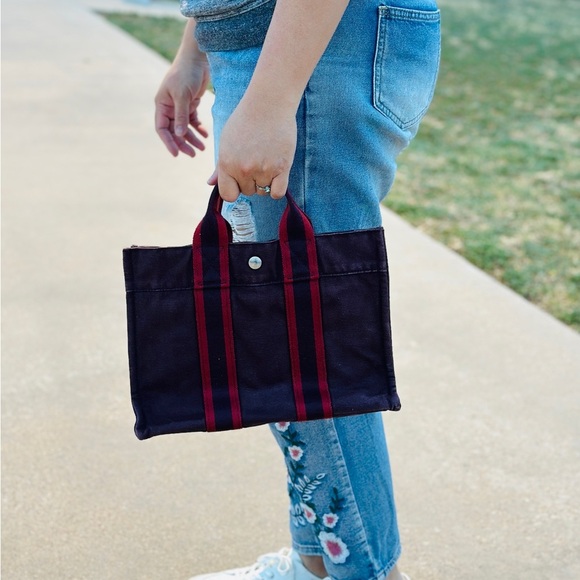 HERMES Tote Bag. PM size. In GUC❗️ - Picture 7 of 11